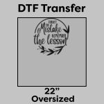 DTF Transfer 22" Thumbnail