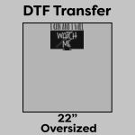 DTF Transfer 22" Thumbnail