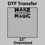 DTF Transfer 22" Thumbnail