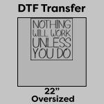 DTF Transfer 22" Thumbnail