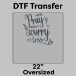 DTF Transfer 22" Thumbnail
