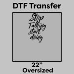 DTF Transfer 22" Thumbnail