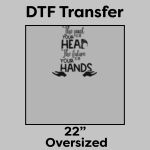 DTF Transfer 22" Thumbnail