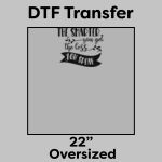 DTF Transfer 22" Thumbnail
