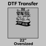 DTF Transfer 22" Thumbnail