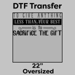 DTF Transfer 22" Thumbnail