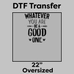 DTF Transfer 22" Thumbnail