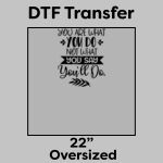 DTF Transfer 22" Thumbnail