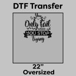 DTF Transfer 22" Thumbnail