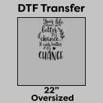 DTF Transfer 22" Thumbnail