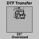 DTF Transfer 22" Thumbnail