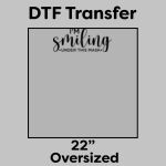 DTF Transfer 22" Thumbnail