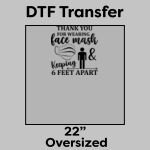 DTF Transfer 22" Thumbnail