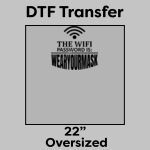 DTF Transfer 22" Thumbnail