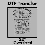 DTF Transfer 22" Thumbnail