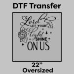 DTF Transfer 22" Thumbnail