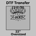 DTF Transfer 22" Thumbnail