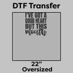 DTF Transfer 22" Thumbnail