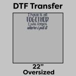 DTF Transfer 22" Thumbnail