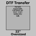 DTF Transfer 22" Thumbnail