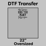 DTF Transfer 22" Thumbnail