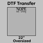 DTF Transfer 22" Thumbnail