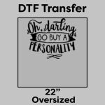 DTF Transfer 22" Thumbnail
