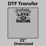 DTF Transfer 22" Thumbnail