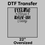 DTF Transfer 22" Thumbnail