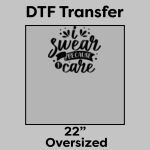 DTF Transfer 22" Thumbnail