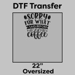 DTF Transfer 22" Thumbnail