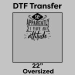 DTF Transfer 22" Thumbnail