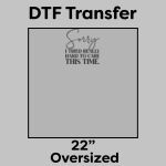 DTF Transfer 22" Thumbnail