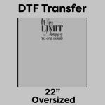 DTF Transfer 22" Thumbnail