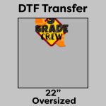 DTF Transfer 22" Thumbnail