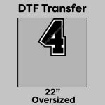 DTF Transfer 22" Thumbnail