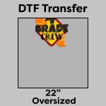 DTF Transfer 22" Thumbnail
