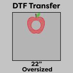DTF Transfer 22" Thumbnail