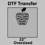 DTF Transfer 22" Thumbnail