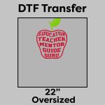 DTF Transfer 22" Thumbnail