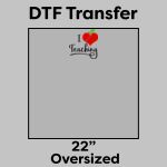 DTF Transfer 22" Thumbnail