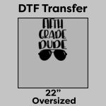 DTF Transfer 22" Thumbnail