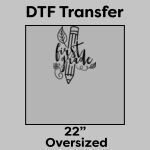 DTF Transfer 22" Thumbnail