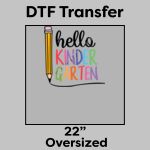 DTF Transfer 22" Thumbnail