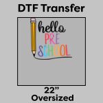DTF Transfer 22" Thumbnail