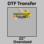 DTF Transfer 22" Thumbnail
