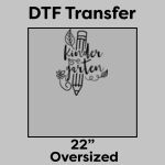 DTF Transfer 22" Thumbnail