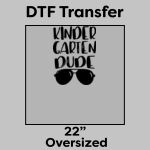 DTF Transfer 22" Thumbnail