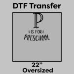 DTF Transfer 22" Thumbnail