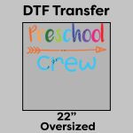 DTF Transfer 22" Thumbnail